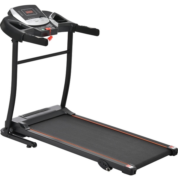 Merax l510c folding electric 2024 treadmill motorized running machine