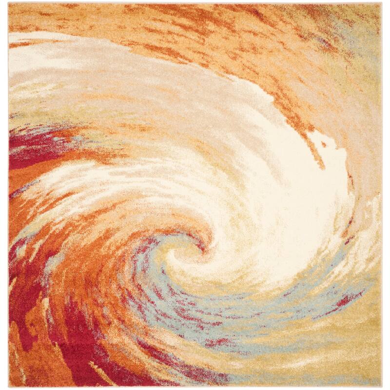 SAFAVIEH Evoke Tambra Abstract Swirl Rug