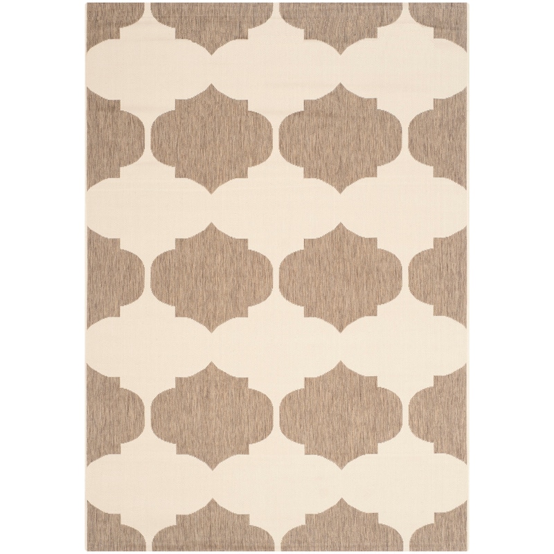 SAFAVIEH Courtyard Abeda Indoor/ Outdoor Waterproof Patio Backyard Rug