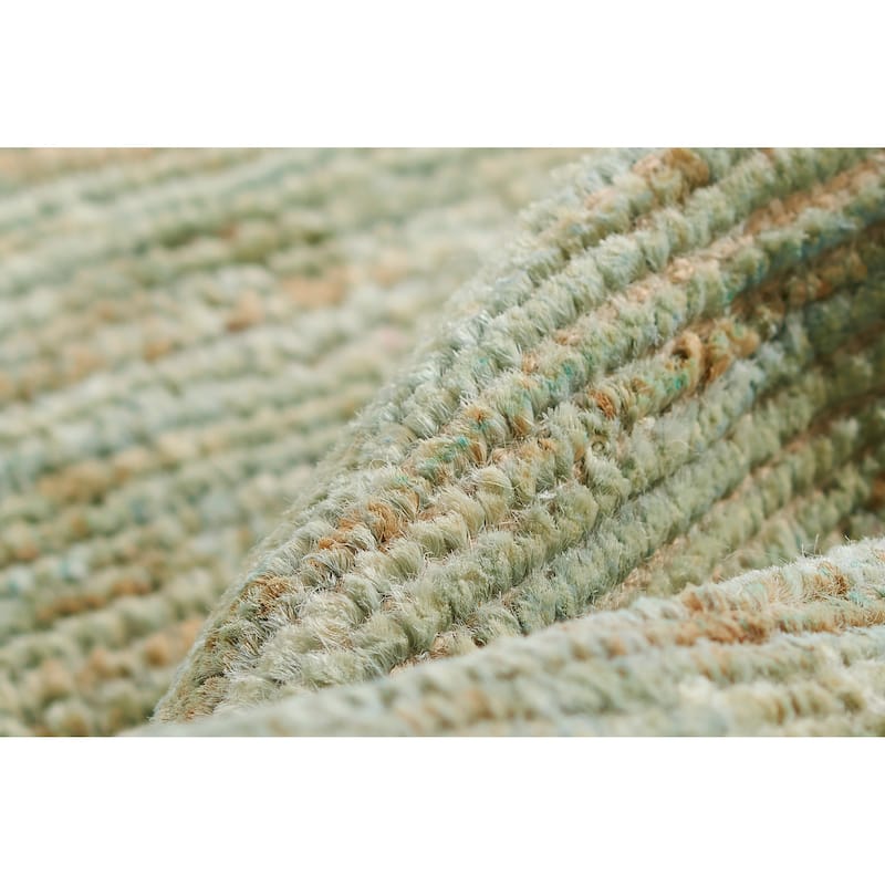 Momeni Etra Hand Knotted Jute and Cotton Area Rug