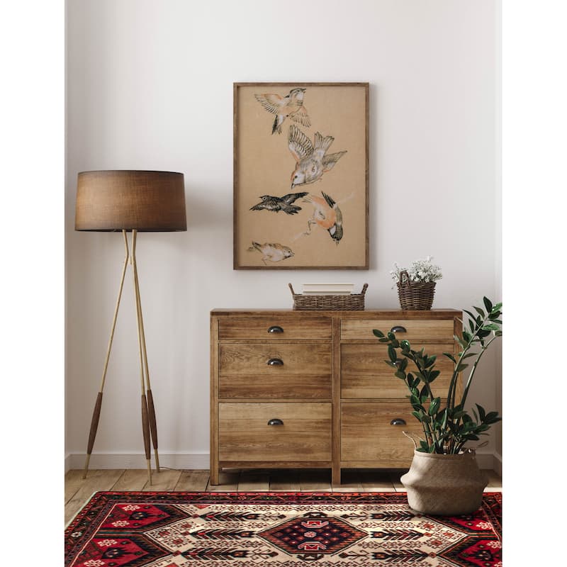 ECARPETGALLERY Hand-knotted Konya Anatolian Cream Wool Rug - 3'3 x 5'5