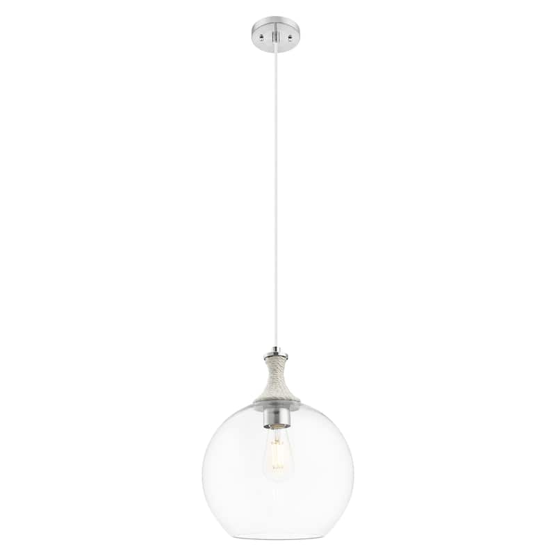 Innovations Lighting 415-1PR-G122-12 Astor 12" Wide Rope Detailed Cord