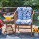 preview thumbnail 4 of 13, Frida Kahlo + Classic Accessories Patio Cushion Seat/Back, 41.5 Inch