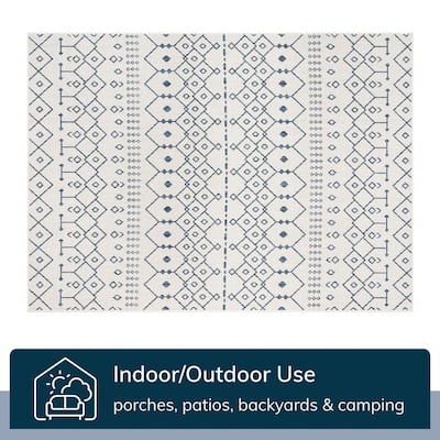 Well Woven Medusa Nord Indoor Outdoor Area Rug