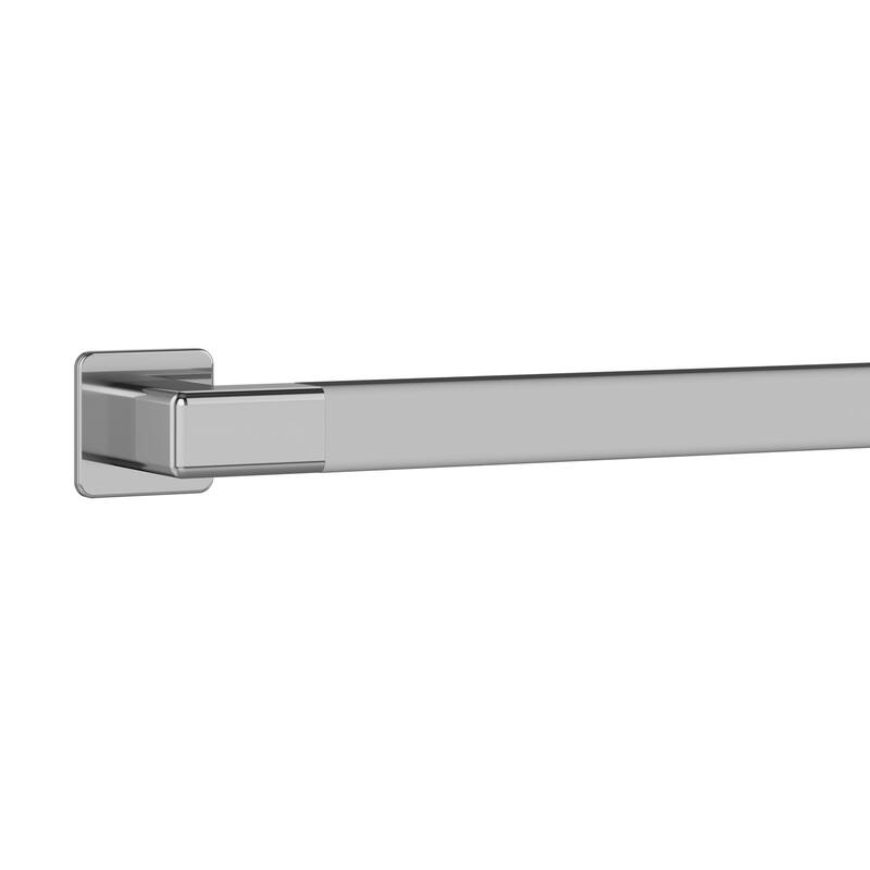 Seville 18-in Safety Bar Slip Resistant ADA Compliant 500 lb Weight Capacity Polished Stainless Steel