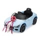 preview thumbnail 6 of 28, 12V Kids Ride On Car, Licensed Maserati Electric Vehicle with Remote Control, 4 Wheels Suspension, Battery Powered Driving Toy