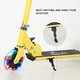 preview thumbnail 6 of 5, Scooter Toys for Kids Ages 6-12/3-5, Easy Folding Kids Scooter with 3 Levels Adjustable Handlebar