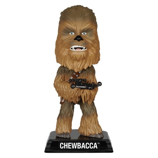 Star Wars The Force Awakens Wacky Wobbler 7" Bobble Head Chewbacca - multi