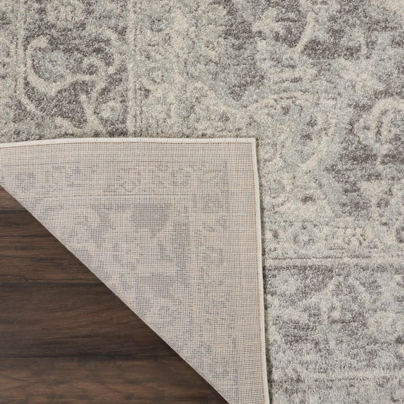 The Gray Barn Jodell Vintage Medallion Area Rug