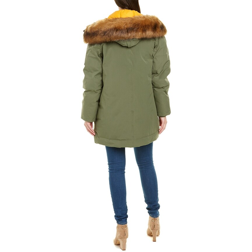 kenzo long parka