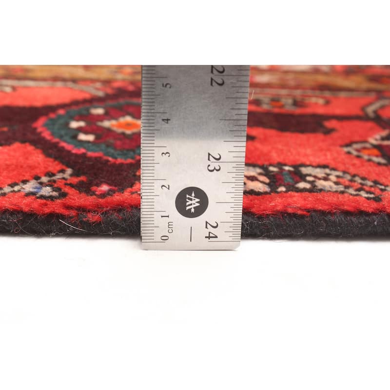 ECARPETGALLERY Hand-knotted Anadol Burgundy Wool Rug - 3'10 x 6'5