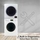 preview thumbnail 4 of 14, Equator 110V Compact Laundry Centre 1.6 cf Washer+3.5 cf Digital Sensor Dry
