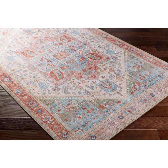 Livabliss Iris Traditional Area Rug
