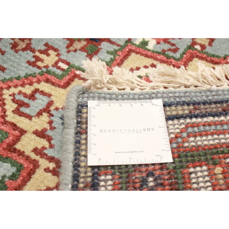 ECARPETGALLERY Hand-knotted Serapi Heritage Light Blue Wool Rug - 2'6 x 22'1