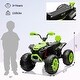 preview thumbnail 12 of 23, 24V 2-Seater Ride On ATV for Kids, Electric Off-Road Vehicle with Powerful Motor, LED Lights, Music