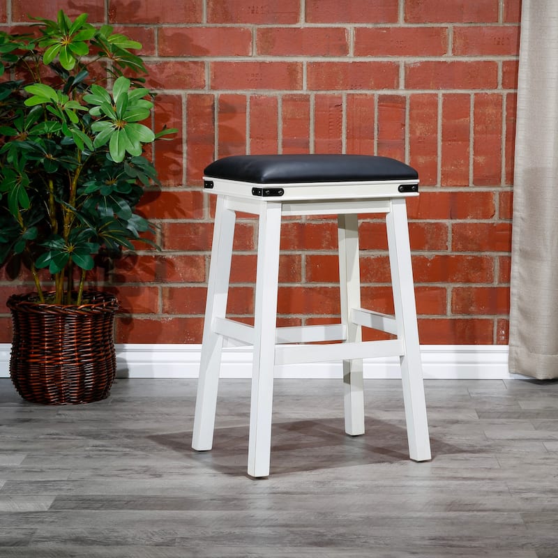 DTY Indoor Living Cortez Bonded Leather Counter or Bar Stool