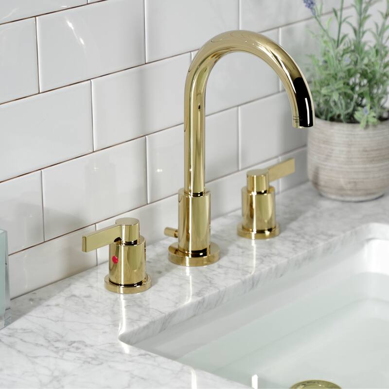 NuvoFusion 8 in. Widespread Bathroom Faucet