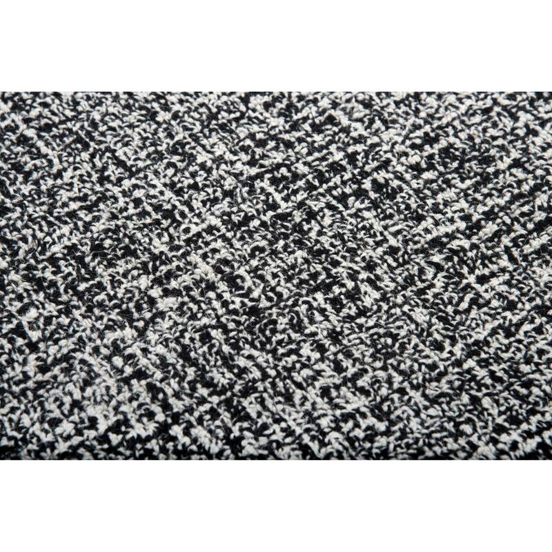 Alora Decor London Hand-tufted Tweed Wool Rug