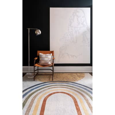 Livabliss Kids & Tween Lillian Novelty Washable Area Rug