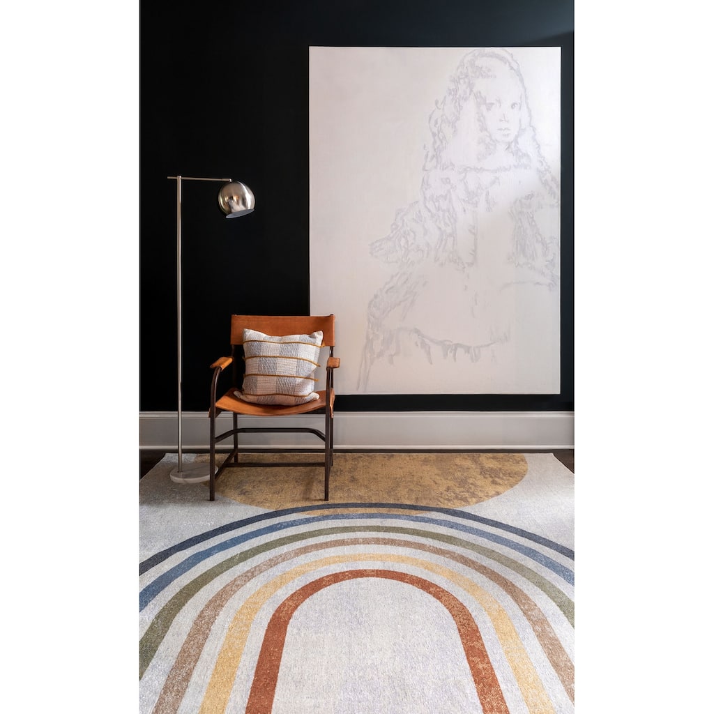 Livabliss Kids & Tween Lillian Novelty Washable Area Rug