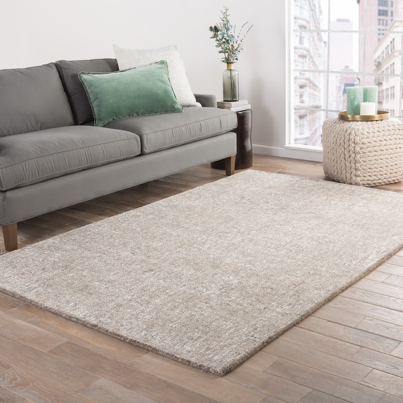 Kensington Handmade Solid Area Rug
