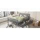preview thumbnail 23 of 30, Roomfitters Full Size Wood Platform Bed with Guardrails and Two Storage Cabinets