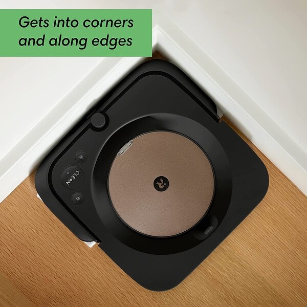 iRobot Braava jet m6 (6012) Ultimate Robot Mop (Black) - Bed Bath