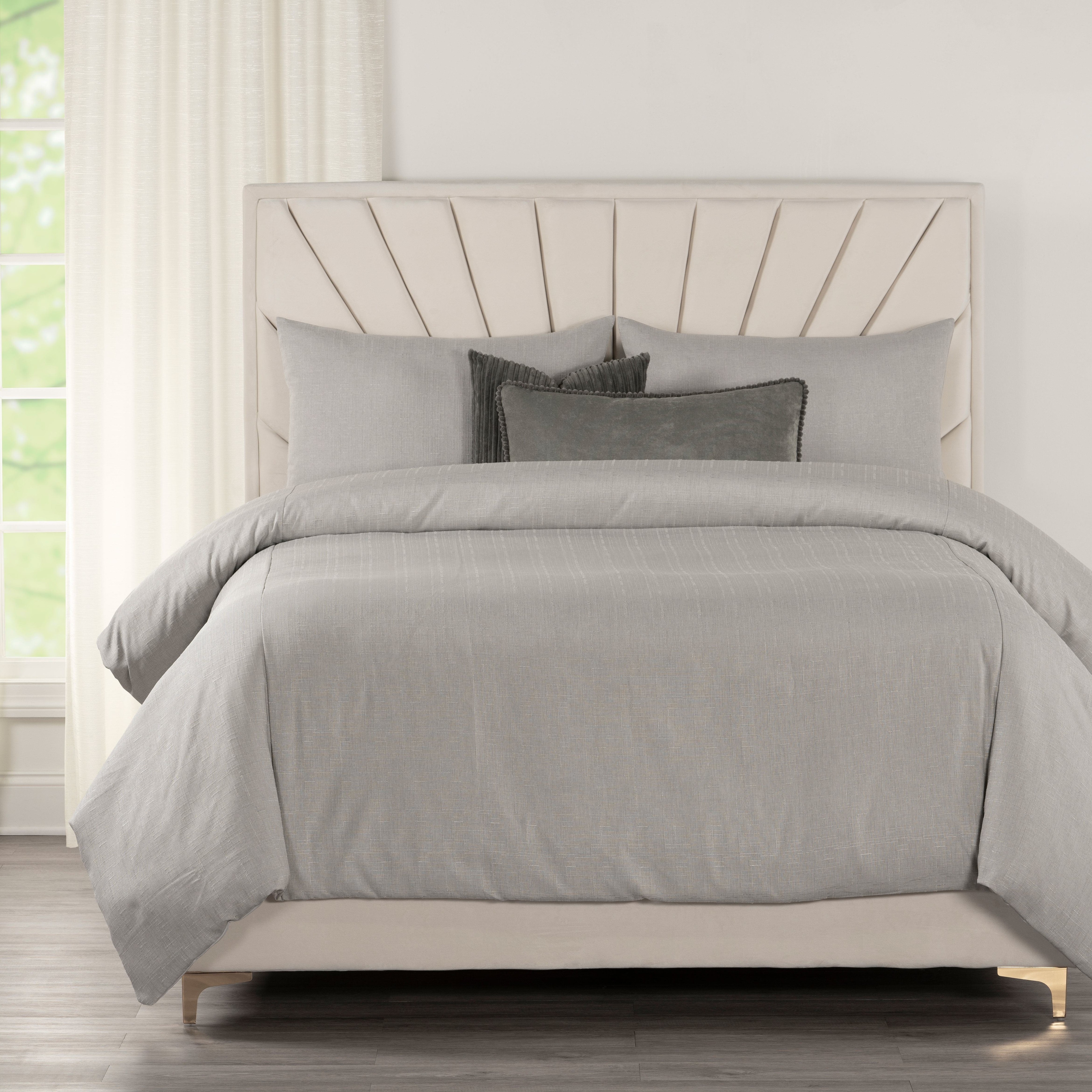Legend Roma Textured Linen Duvet & Insert Set