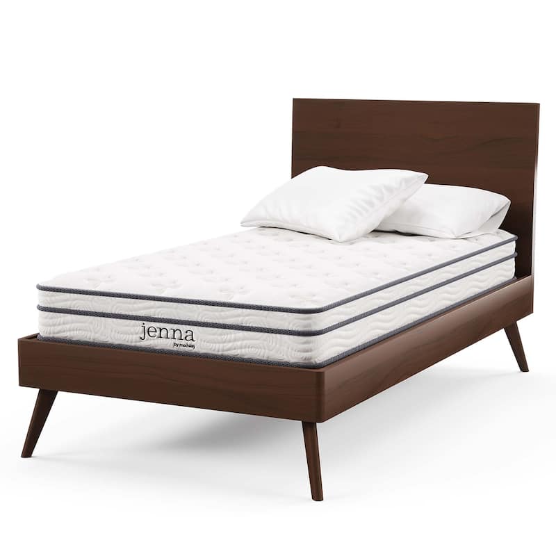 Jenna 6" Innerspring and Foam Mattress - N/A