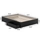 preview thumbnail 47 of 190, Barcelona Panel Platform Bed with Storage Drawers