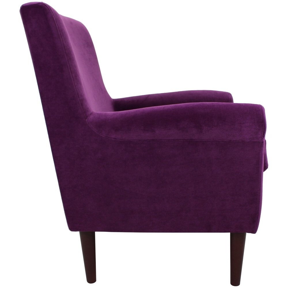 Ellis rolled arm lounge chair sale