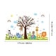 preview thumbnail 4 of 5, Walplus Happy London Zon Hills Kids Wall Sticker Nursery Decor Decal