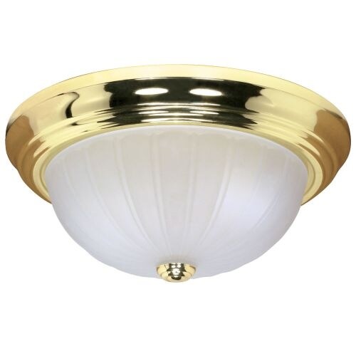 Nuvo Lighting 60 440 Single Light 11 Wide Flush Mount Ceiling Nuvo Lighting 60 440 Single Light 11 Wide Flush Mount Ceiling Fixture With Frosted