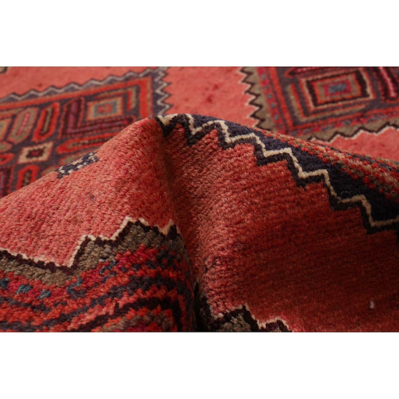 ECARPETGALLERY Hand-knotted Andelz Copper Wool Rug - 3'7 x 10'6