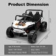 preview thumbnail 4 of 26, 12V 7AH Ride On UTV, Battery Powered Electric Vehicle w/Remote Control