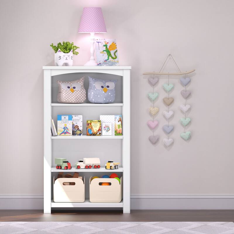 Harmony 50" Bookcase with 4 shelves - by Forever Eclectic