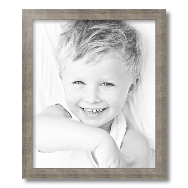 ArtToFrames Maddo Modern 15x18 Inch Picture Frame, 1.25 Inch MDF Poster Frame Available in Multiple Colors (FRBW72079-15x18)