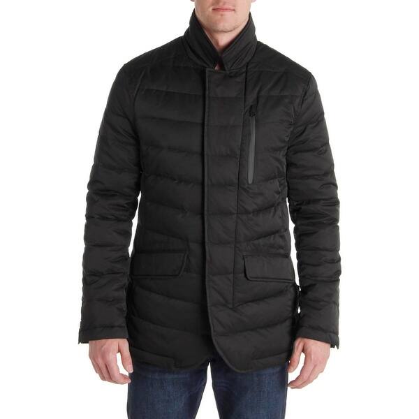Shop Tahari Mens Quilted Coat Winter Down Overstock 18392430