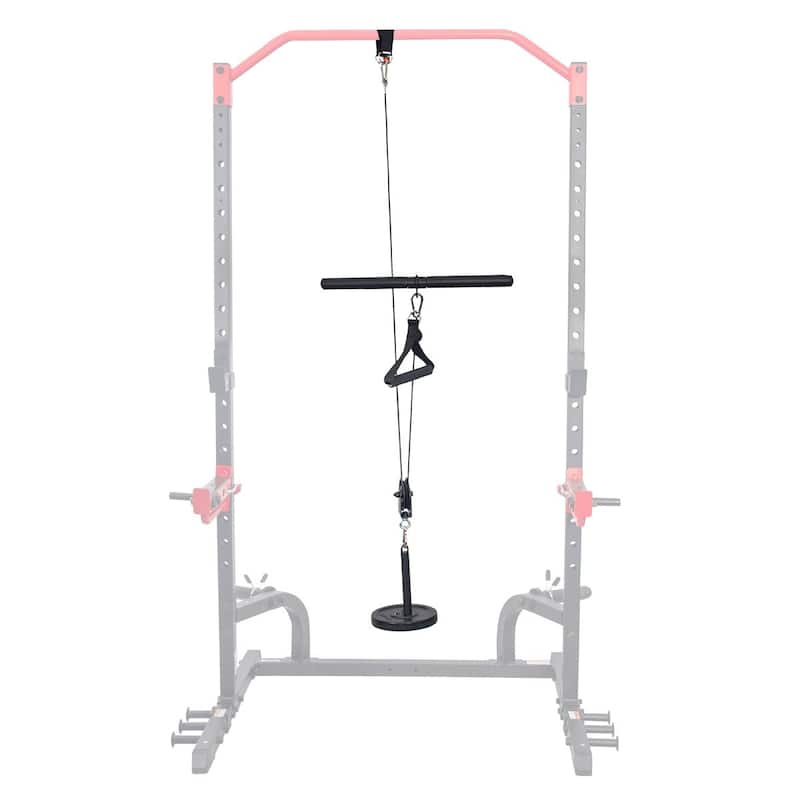 Sunny Health & Fitness Lat Pull Down Attachment - Lat Pull Down - Lat Pull Down