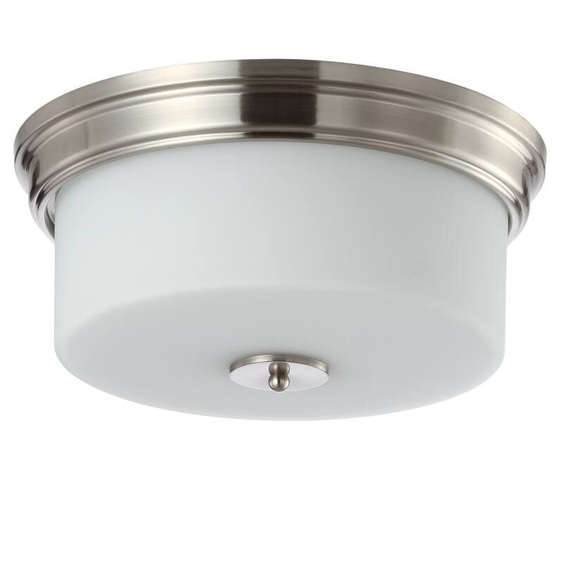 SAFAVIEH Lighting Dalen LED Flush Mount - 15" x 15" x 7"