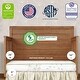 preview thumbnail 21 of 39, Dream On Me 2 in 1 Infant Crib and Toddler Bed Mattress