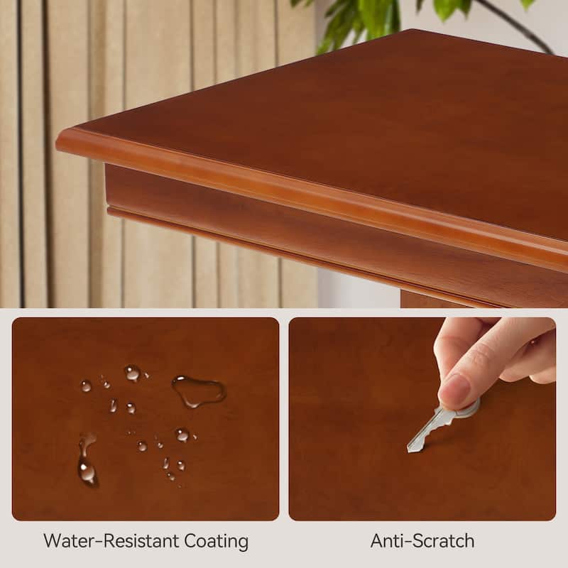 Solid Wood Bar Height Table