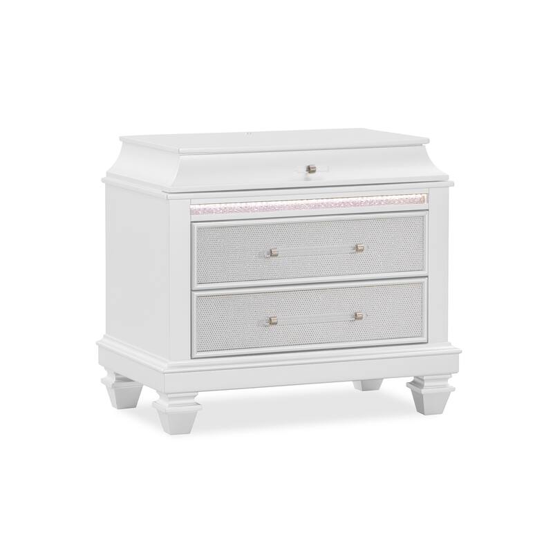 Sabrina Bedroom Set with LED Lighting