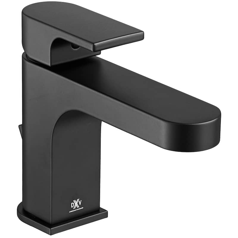 DXV Equility 1.2 GPM Single Hole Bathroom Faucet - Matte Black