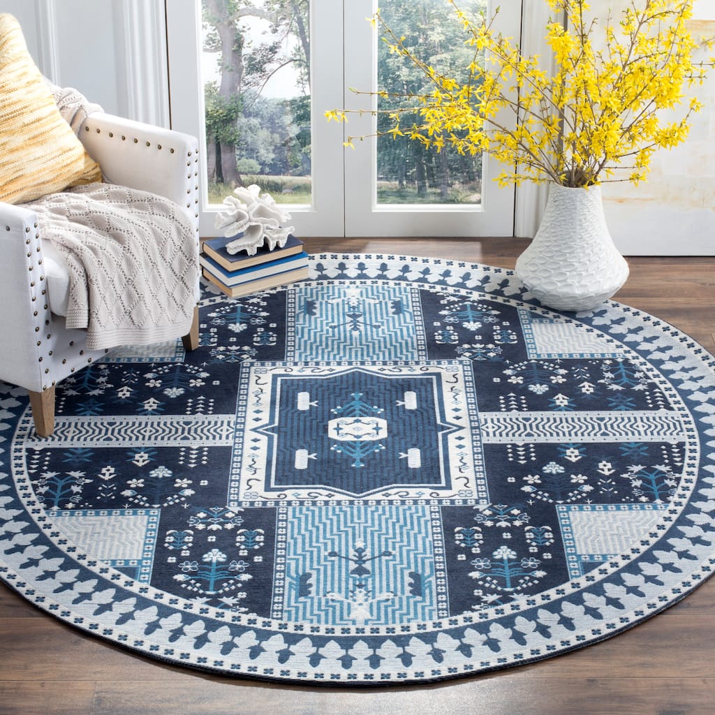 SAFAVIEH, Classic Vintage Boho Glynys Oriental Cotton Rug