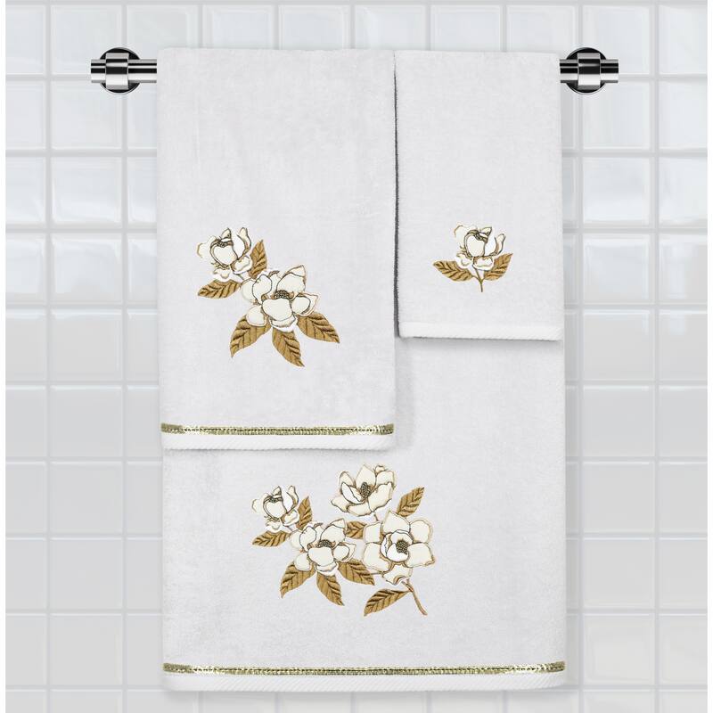 Authentic Hotel and Spa Turkish Cotton Maggie 2 PC Hand Towel Set