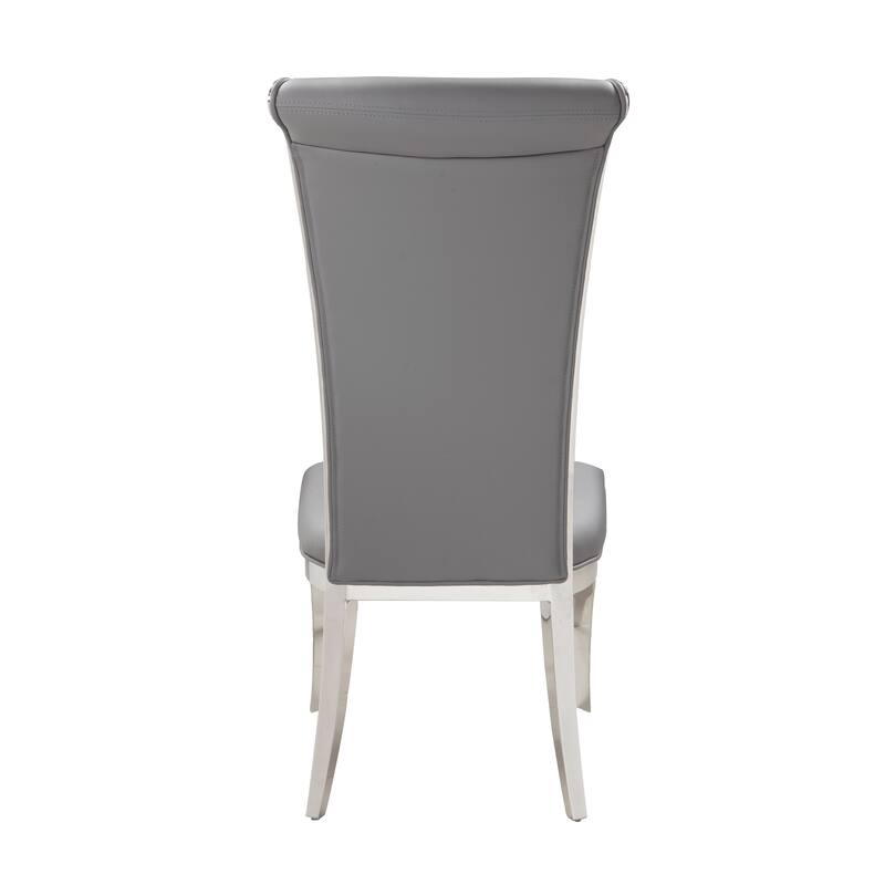 Somette Juliet Tall Rolled Back Side Chair, Set of 2