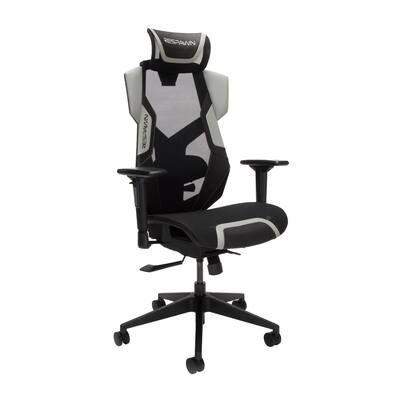 RESPAWN FLEXX Mesh Gaming Chair With Lumbar Support, Adjustable Headrest