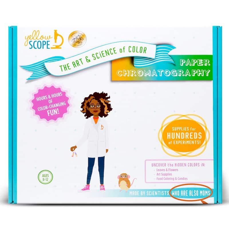 Infinite Curiosity The Art and Science of Color Paper Chromatography Science Kit STEM Activities