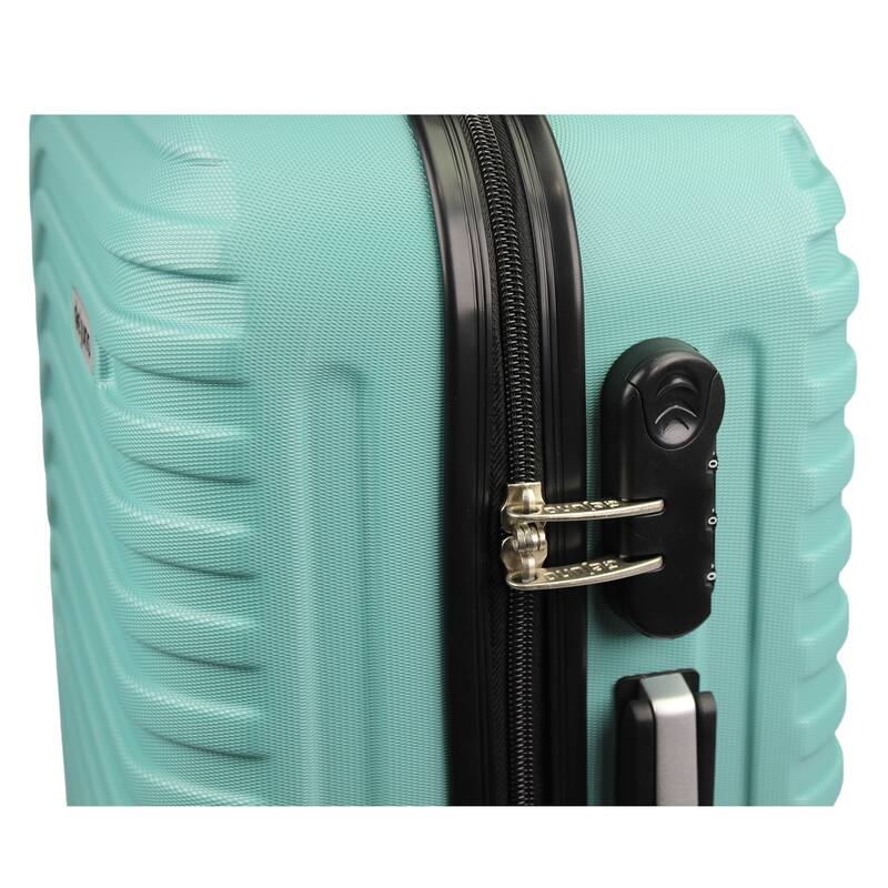 Craft Hardside 24-Inch Chequed Lightweight Spinner Luggage